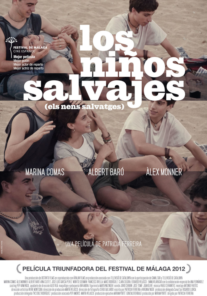 LOS NIÑOS SALVAJES